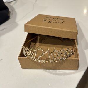 21st birthday tiara